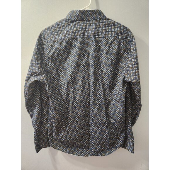 Anthony Of London Long Sleeves Dress Shirt Size ML Pre-Owned - Picture 5 of 10